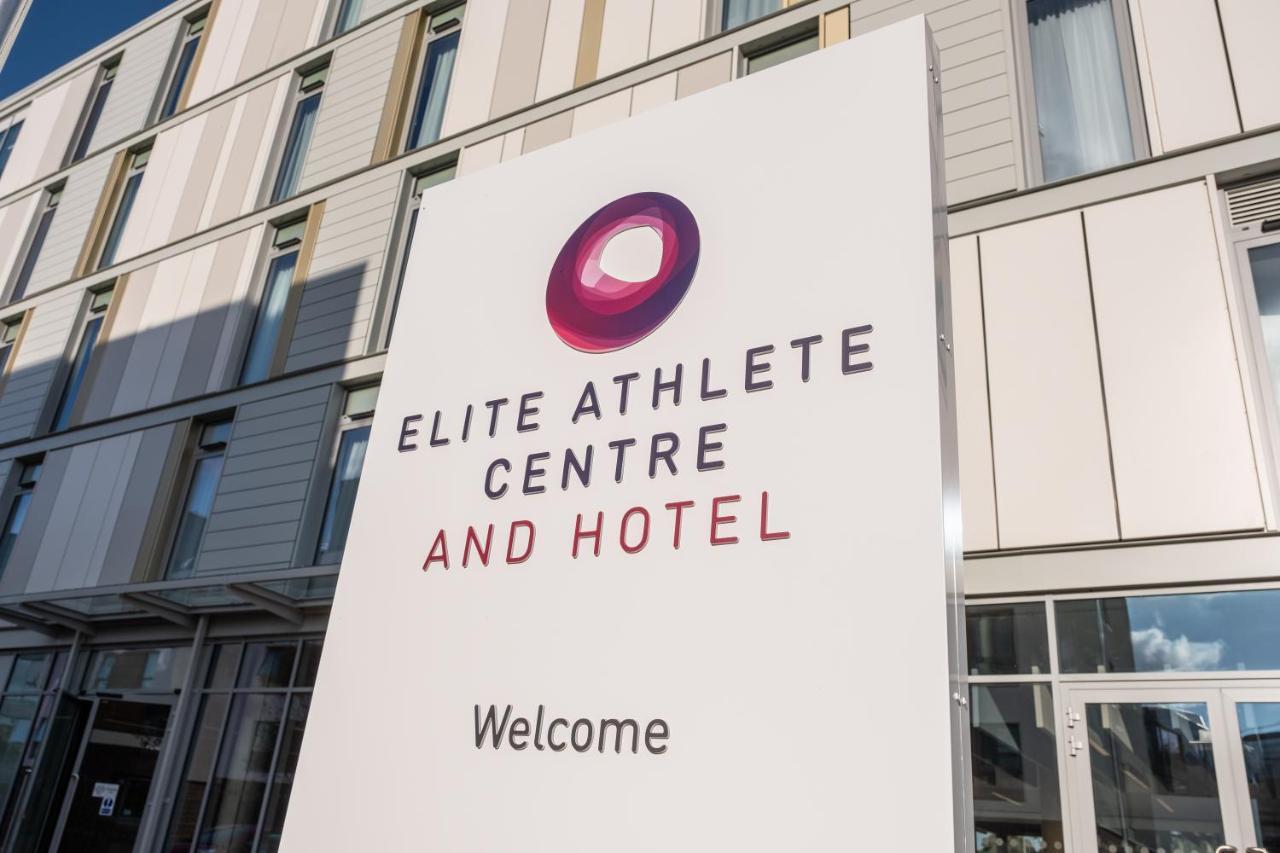 Elite Athlete Centre And Hotel Loughborough Eksteriør bilde