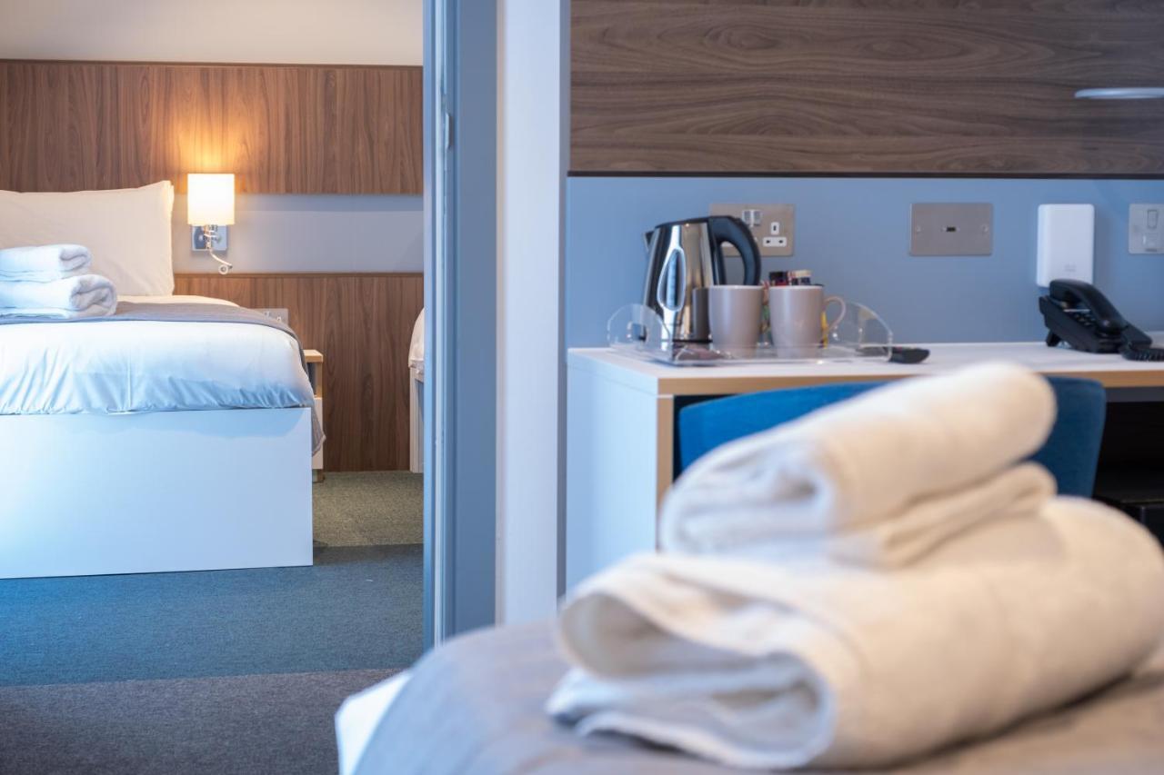 Elite Athlete Centre And Hotel Loughborough Eksteriør bilde