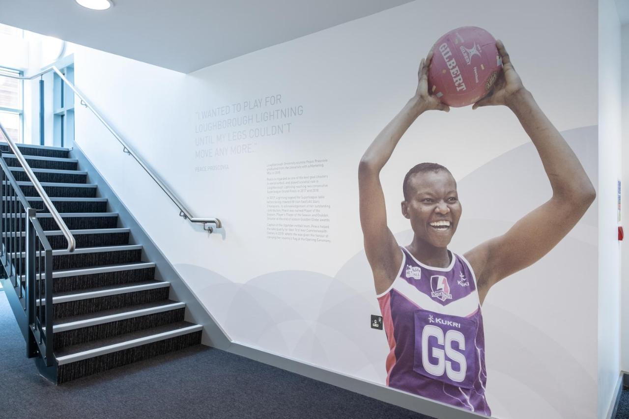Elite Athlete Centre And Hotel Loughborough Eksteriør bilde